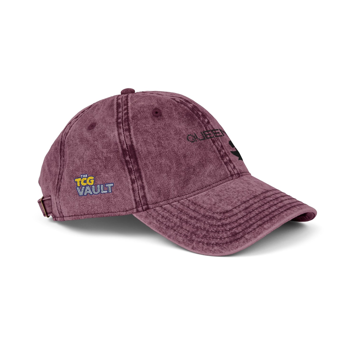 Queen Distressed Dad Hat