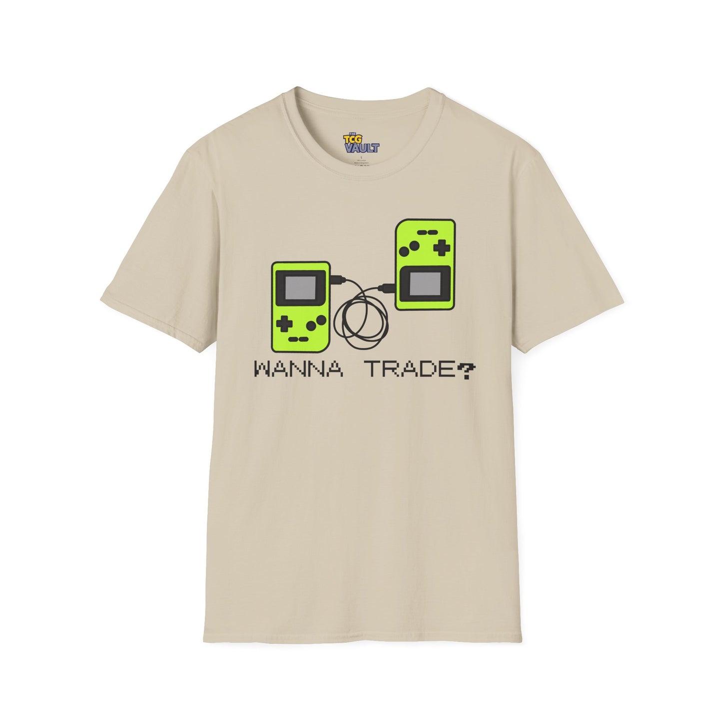'Wanna Trade?' Lime GBC Shirt