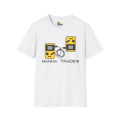 'Wanna Trade?' Yellow GBC Shirt