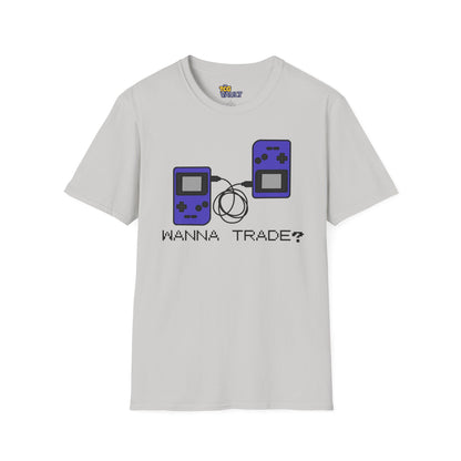 'Wanna Trade?' Purple GBC Shirt