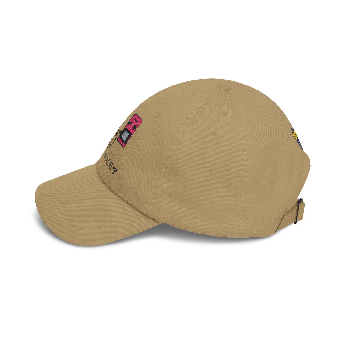 'Wanna Trade?' Pink GBC Embroidered Hat