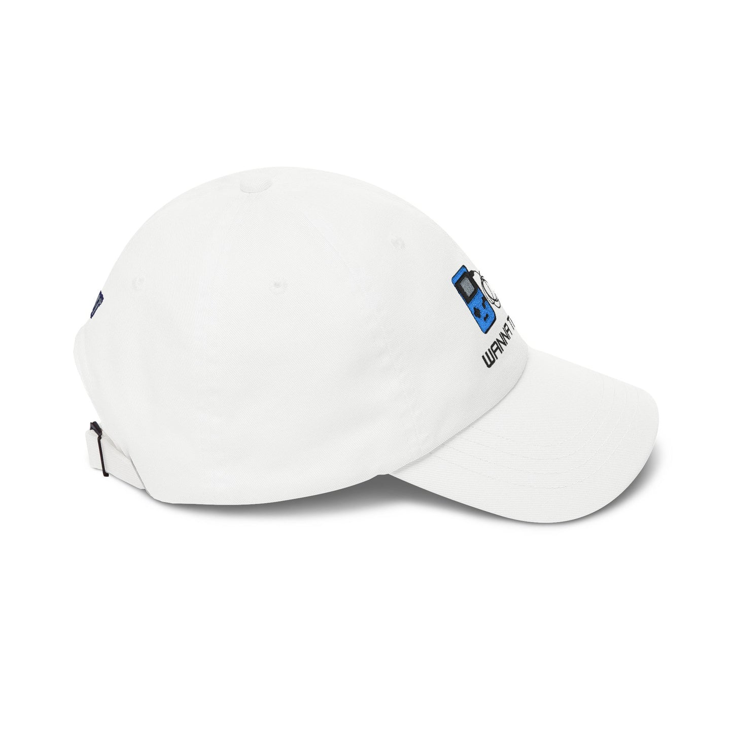'Wanna Trade?' Blue GBC Embroidered Hat