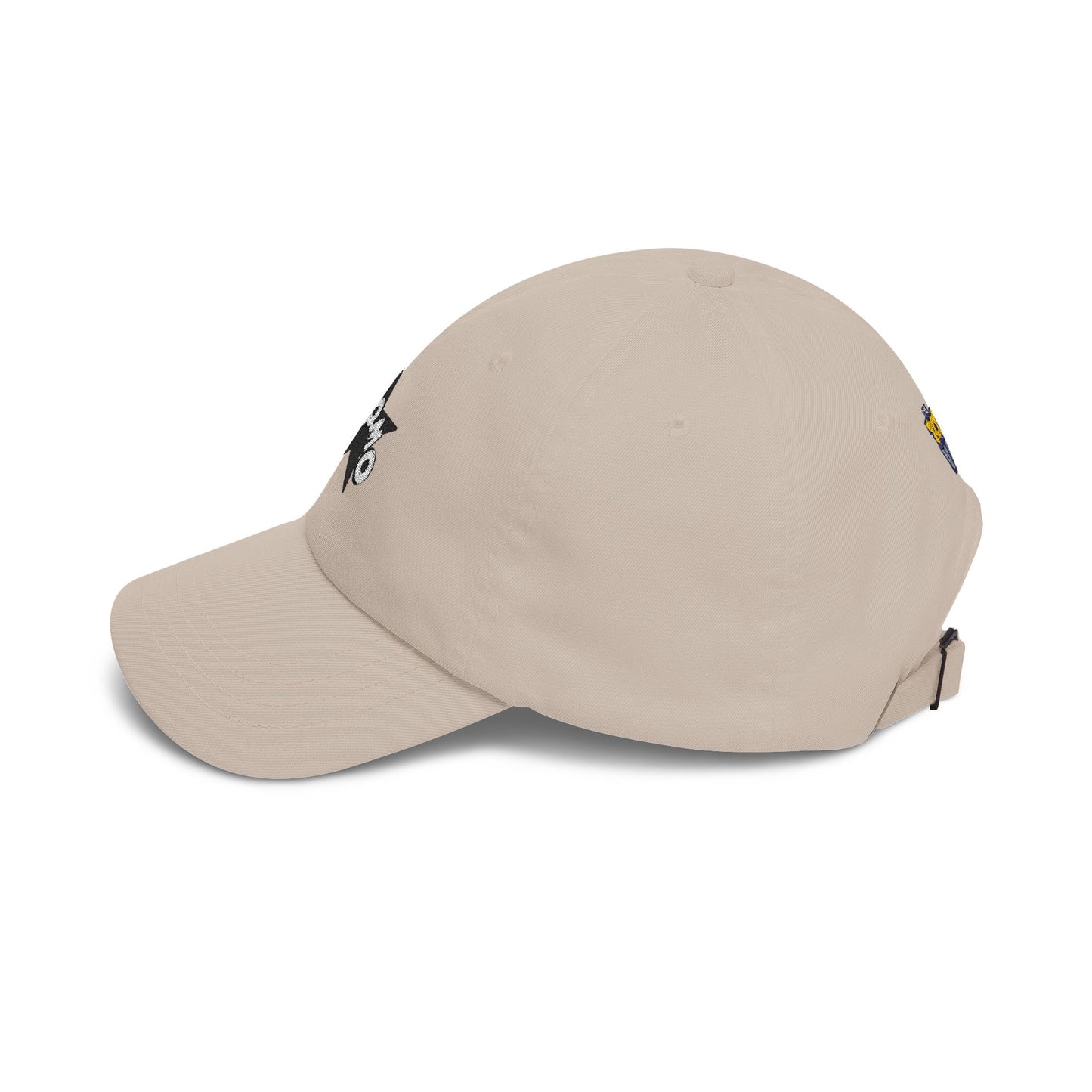 Black Star Embroidered Hat