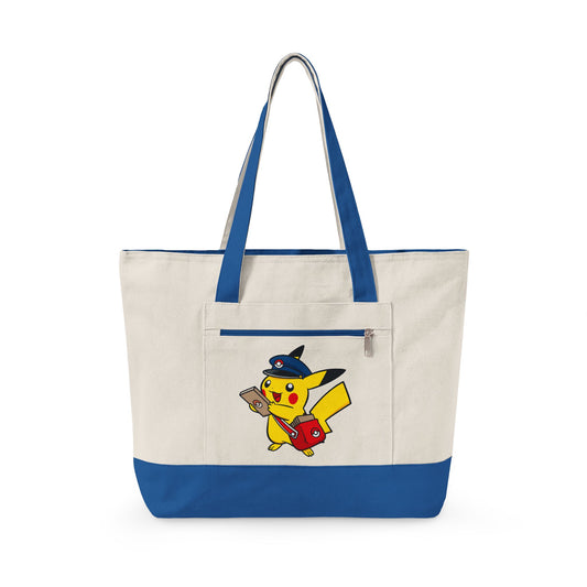 Delivery! - Zippered Canvas Bag