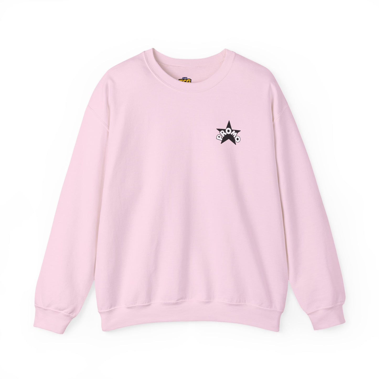 Black Star Crewneck Sweatshirt