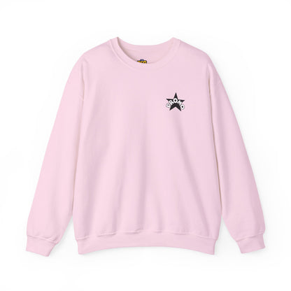 Black Star Crewneck Sweatshirt