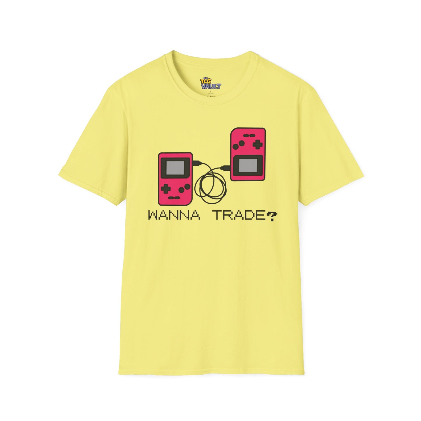 'Wanna Trade?' Pink GBC Shirt