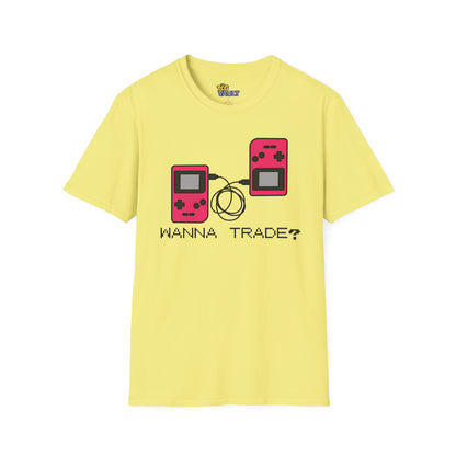 'Wanna Trade?' Pink GBC Shirt