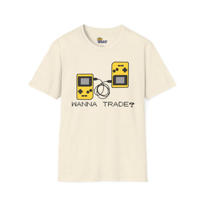 'Wanna Trade?' Yellow GBC Shirt