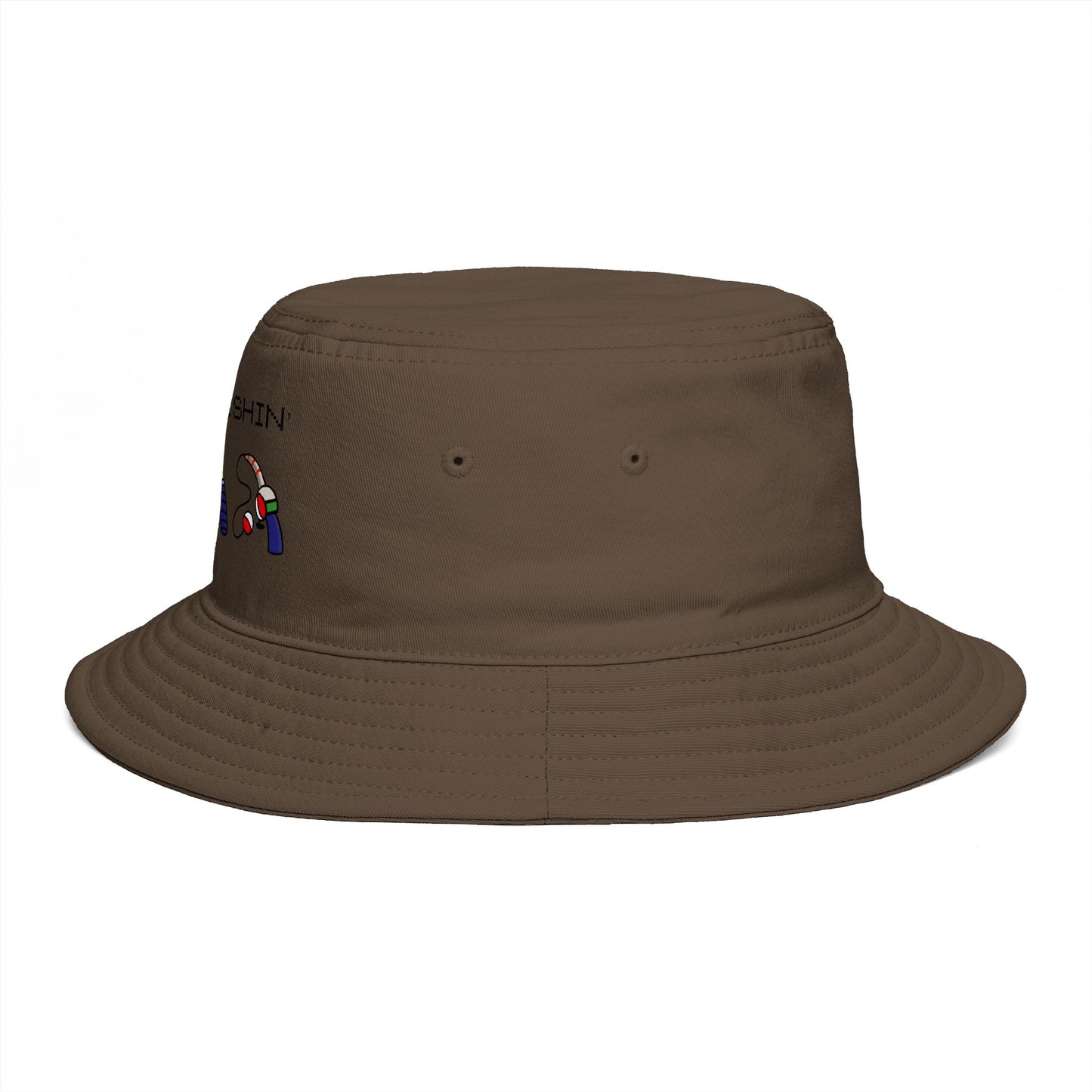 Goin' Fishin' Rods Bucket Hat