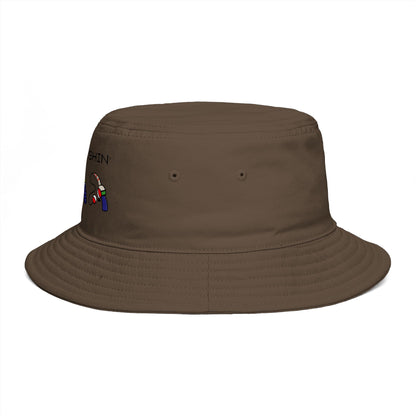 Goin' Fishin' Rods Bucket Hat
