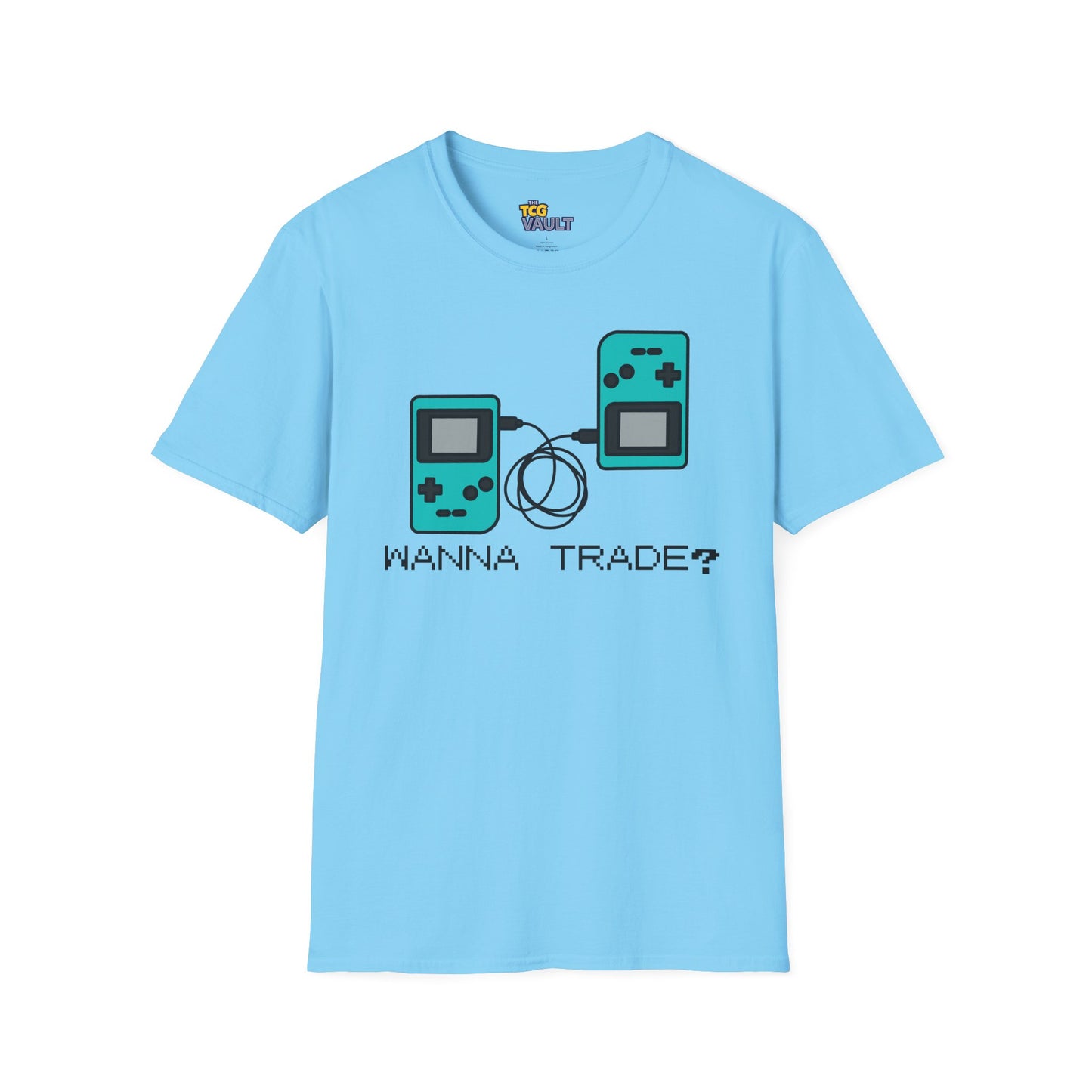 'Wanna Trade?' Teal GBC Shirt