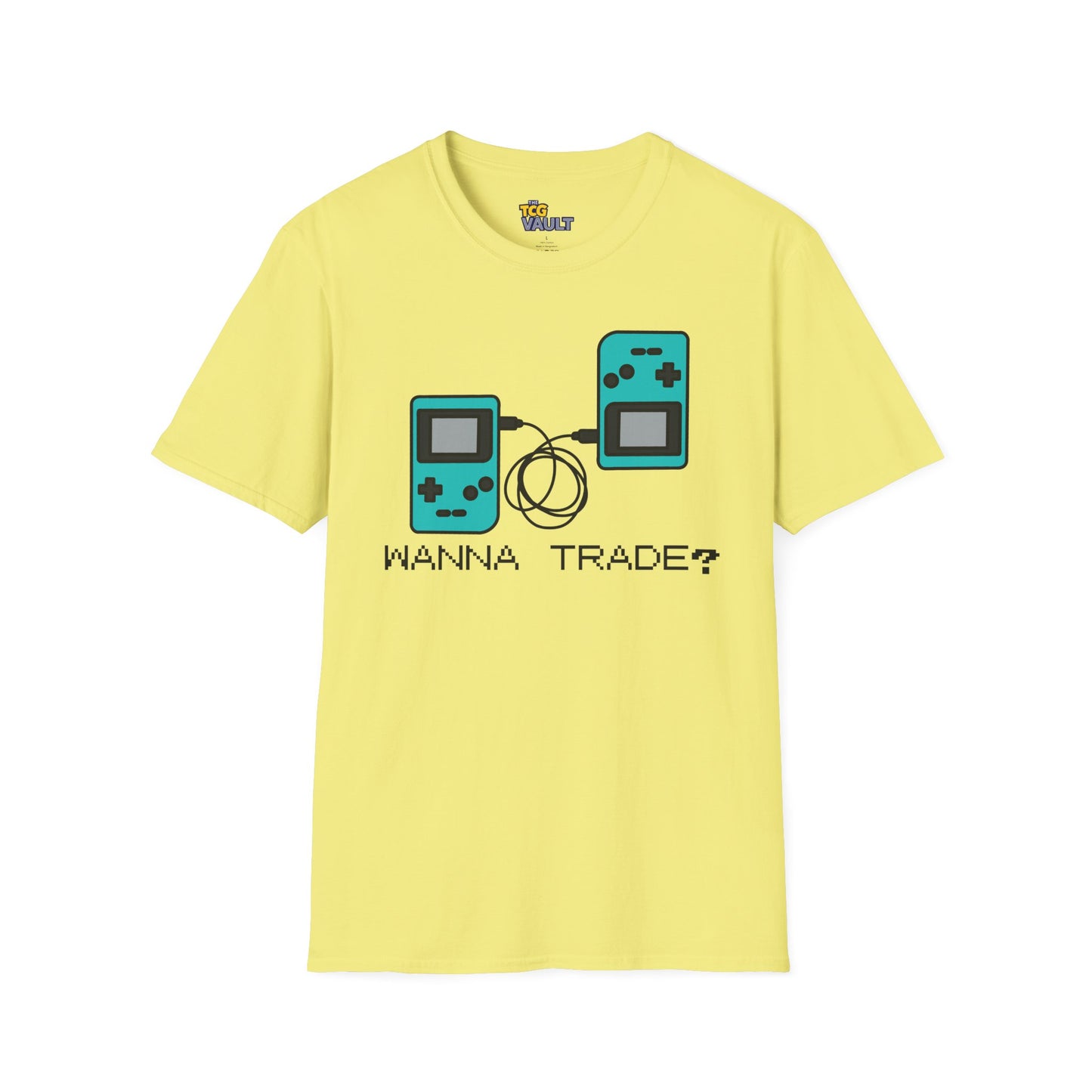 'Wanna Trade?' Teal GBC Shirt