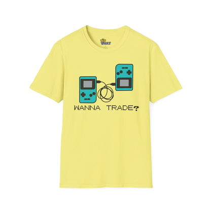 'Wanna Trade?' Teal GBC Shirt