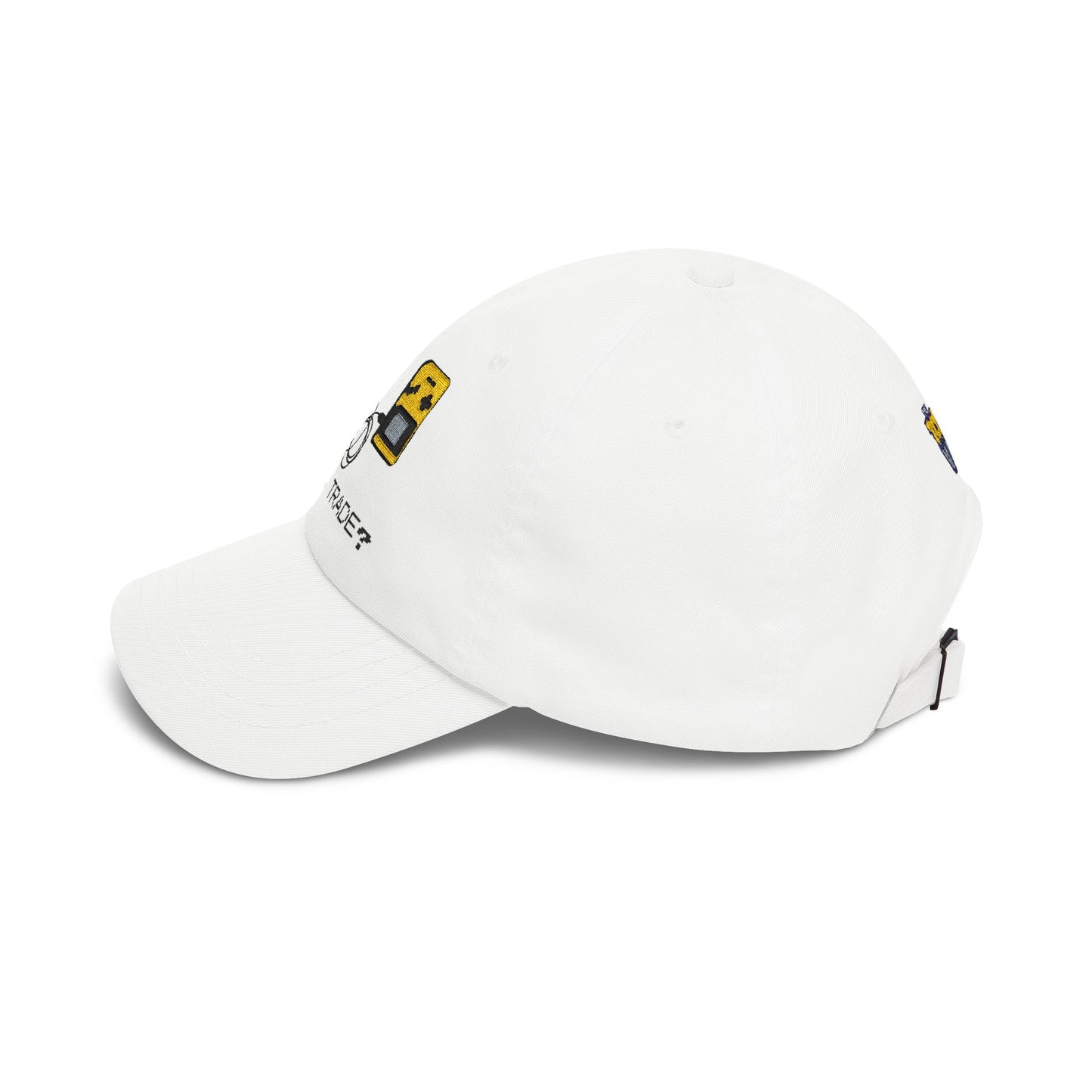 'Wanna Trade?' Yellow GBC Embroidered Hat