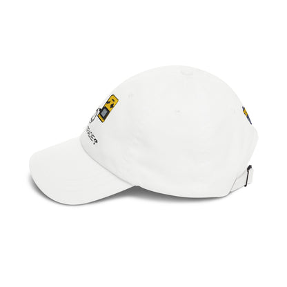 'Wanna Trade?' Yellow GBC Embroidered Hat