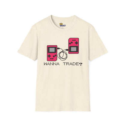 'Wanna Trade?' Pink GBC Shirt