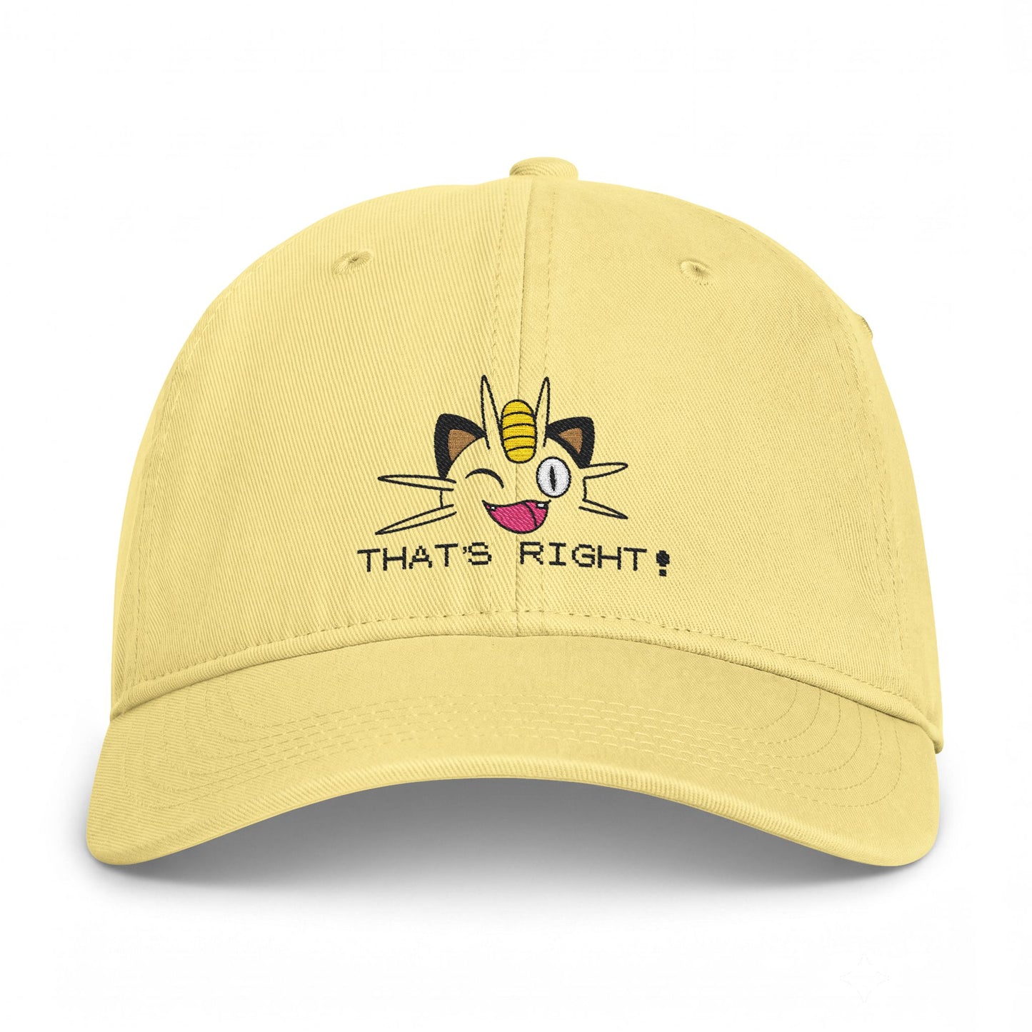 'That's Right!' Embroidered Hat