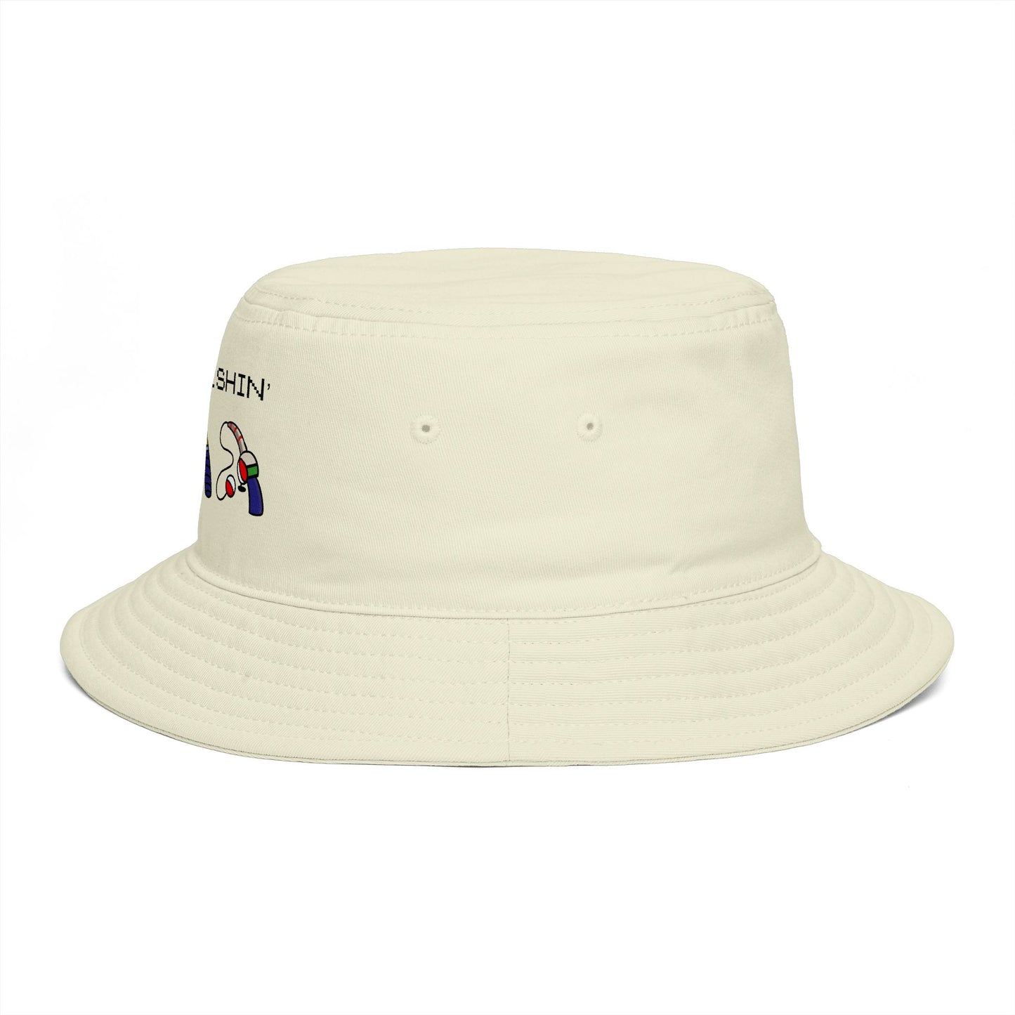 Goin' Fishin' Rods Bucket Hat