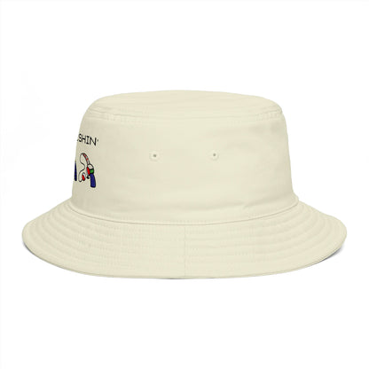 Goin' Fishin' Rods Bucket Hat