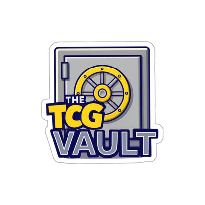 The TCG Vault Logo Sticker