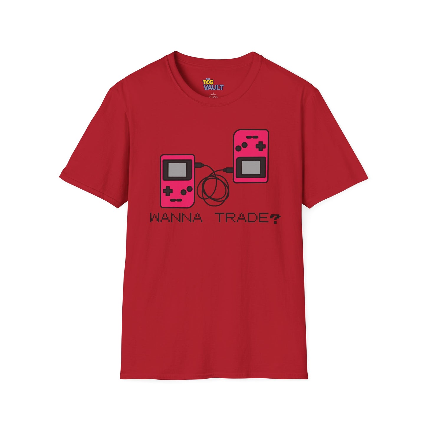 'Wanna Trade?' Pink GBC Shirt
