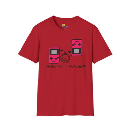 'Wanna Trade?' Pink GBC Shirt