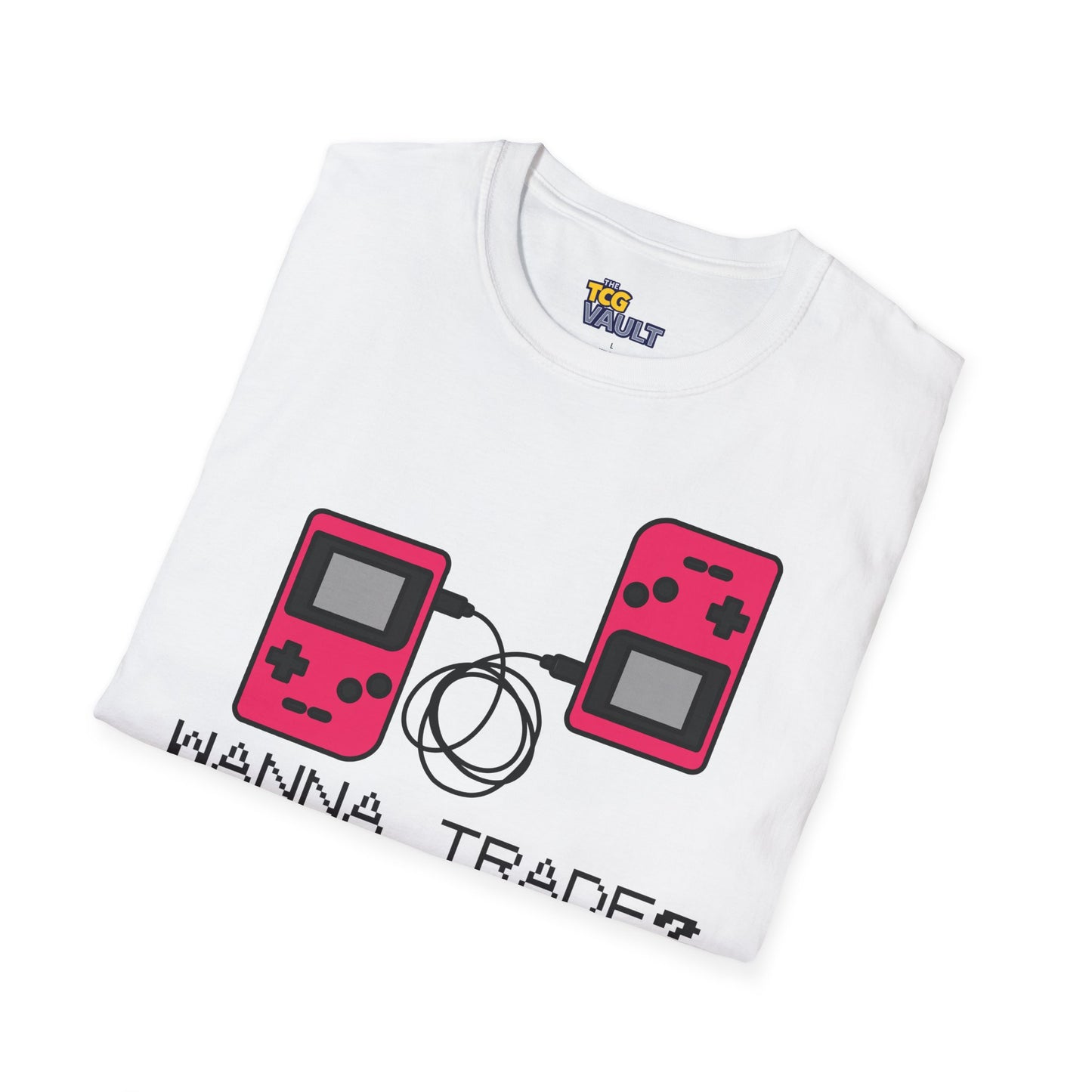 'Wanna Trade?' Pink GBC Shirt