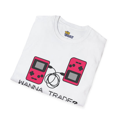 'Wanna Trade?' Pink GBC Shirt