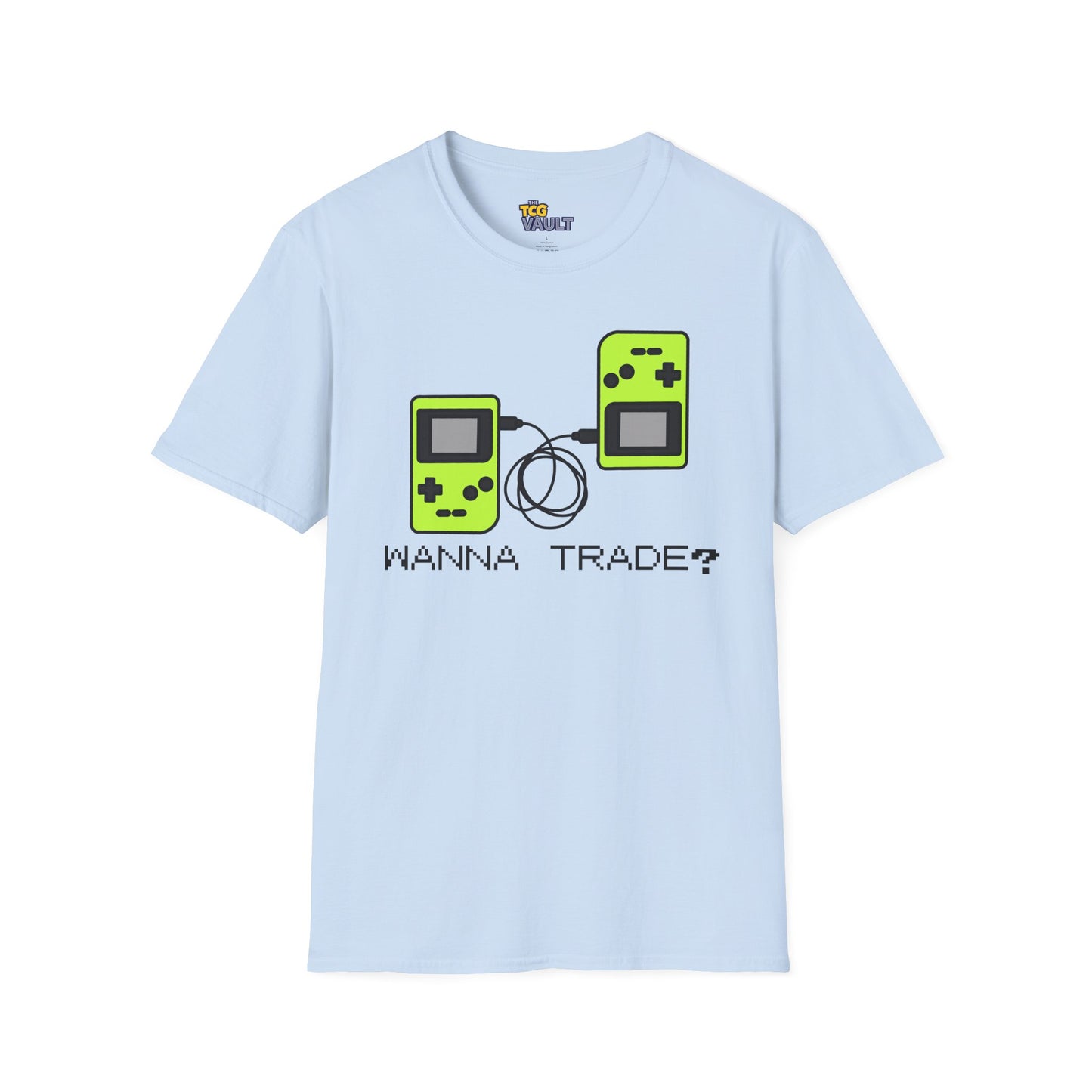 'Wanna Trade?' Lime GBC Shirt