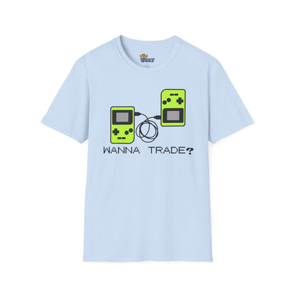 'Wanna Trade?' Lime GBC Shirt