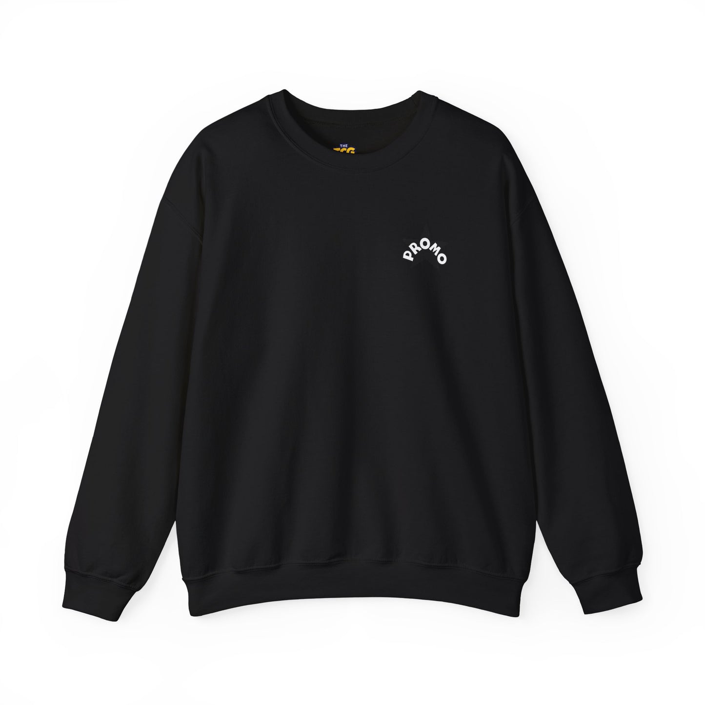 Black Star Crewneck Sweatshirt