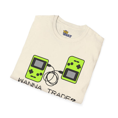 'Wanna Trade?' Lime GBC Shirt