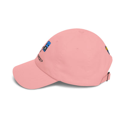 'Wanna Trade?' Blue GBC Embroidered Hat
