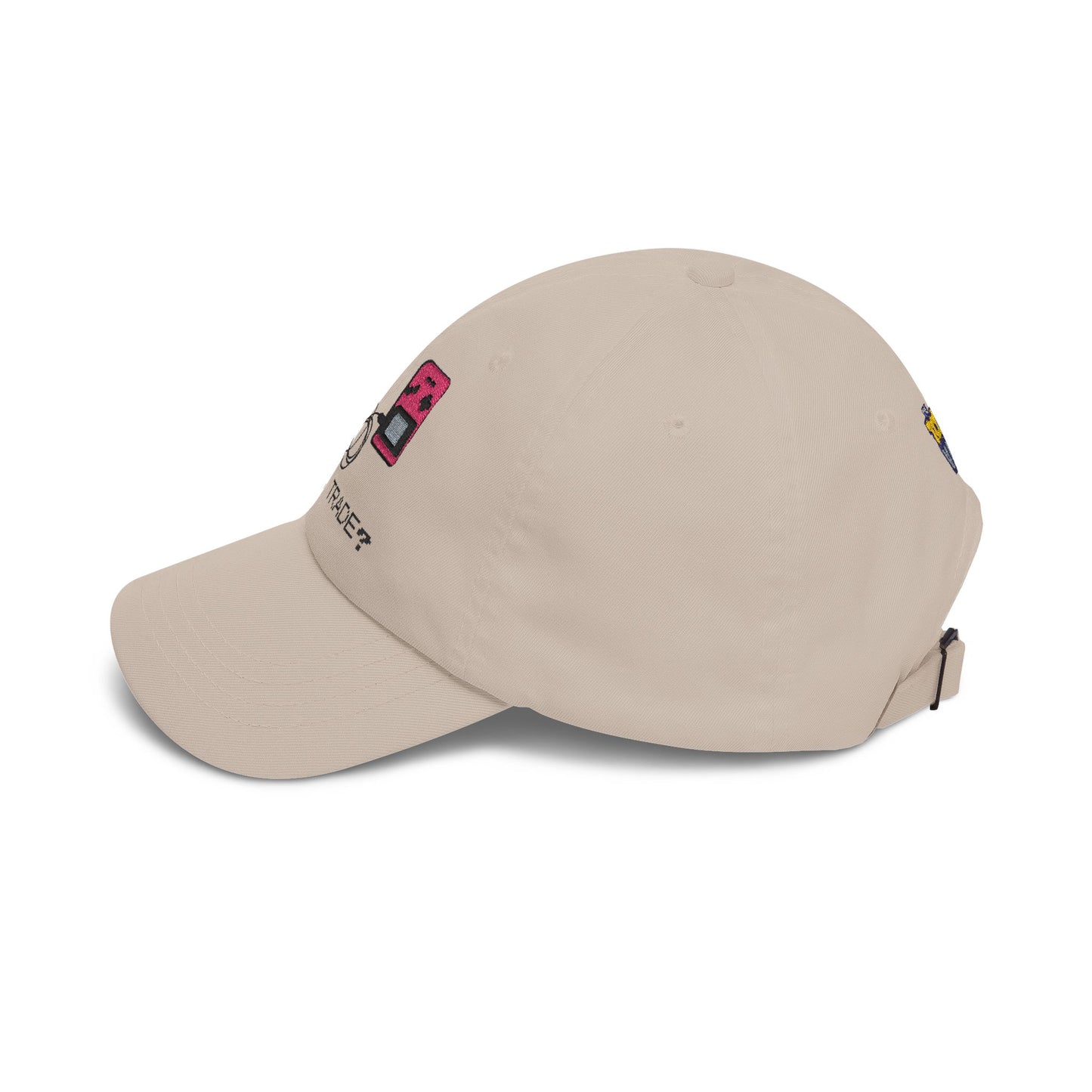'Wanna Trade?' Pink GBC Embroidered Hat
