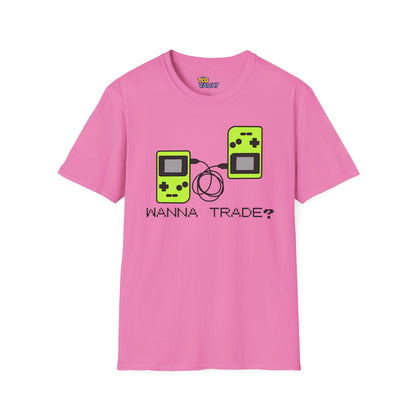 'Wanna Trade?' Lime GBC Shirt