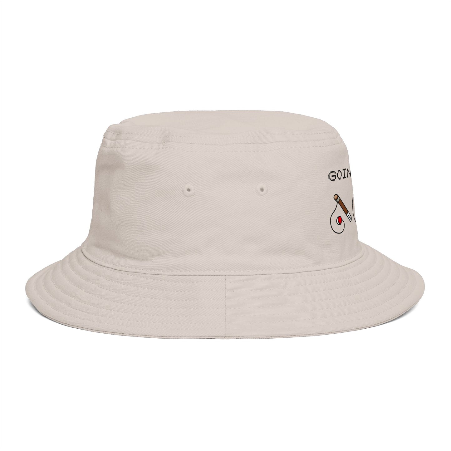 Goin' Fishin' Rods Bucket Hat
