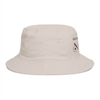 Goin' Fishin' Rods Bucket Hat