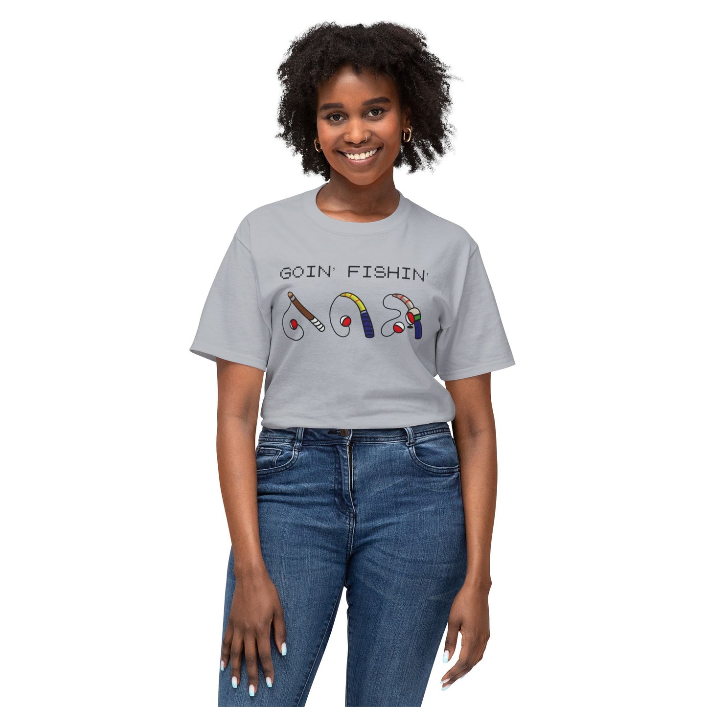 Goin' Fishin' Game T-Shirt