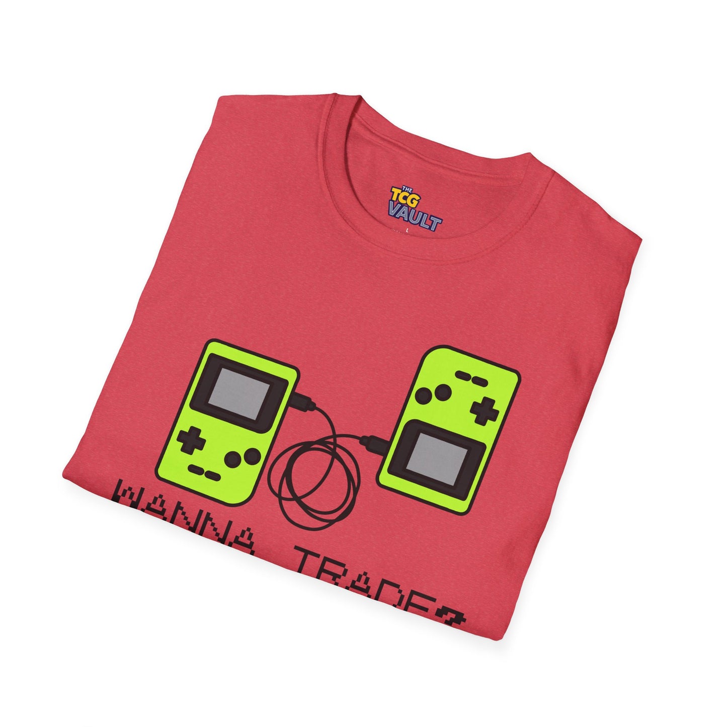 'Wanna Trade?' Lime GBC Shirt