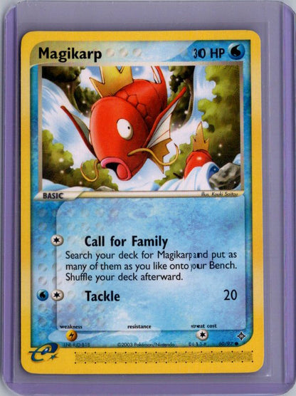 Magikarp Common Dragon DR 60/97 NM