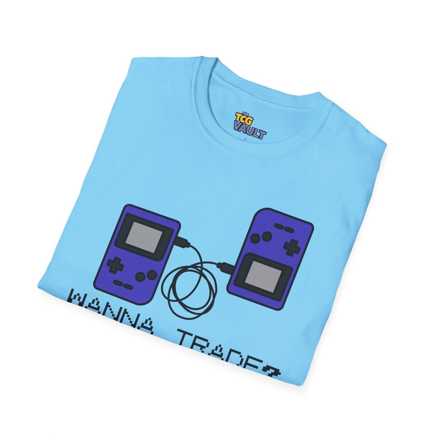 'Wanna Trade?' Purple GBC Shirt