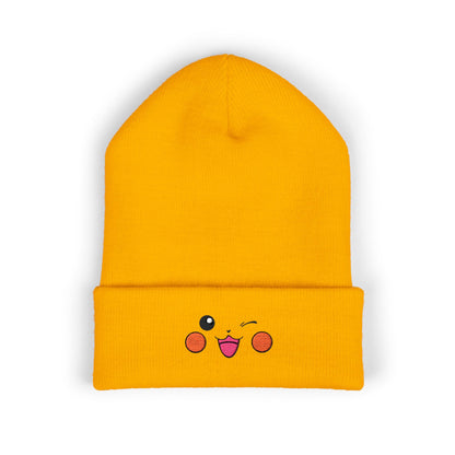 Electrifying 'I See You' Beanie