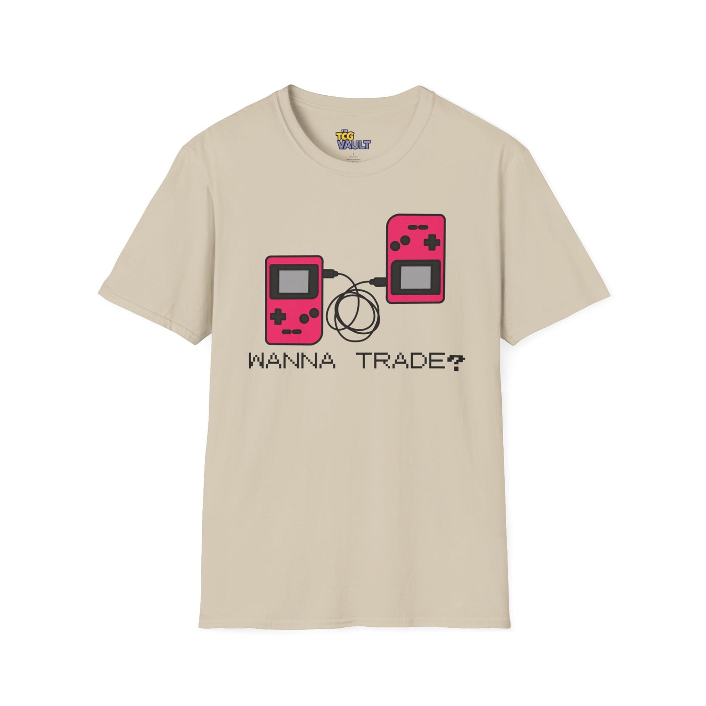 'Wanna Trade?' Pink GBC Shirt