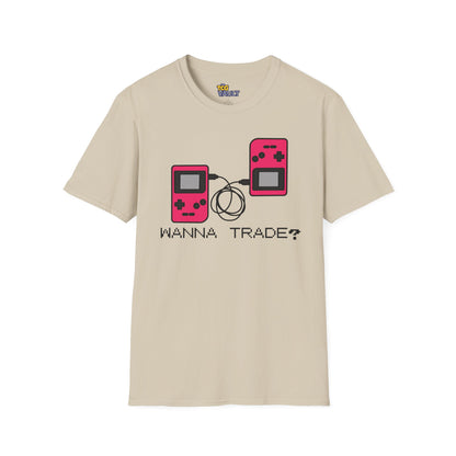 'Wanna Trade?' Pink GBC Shirt