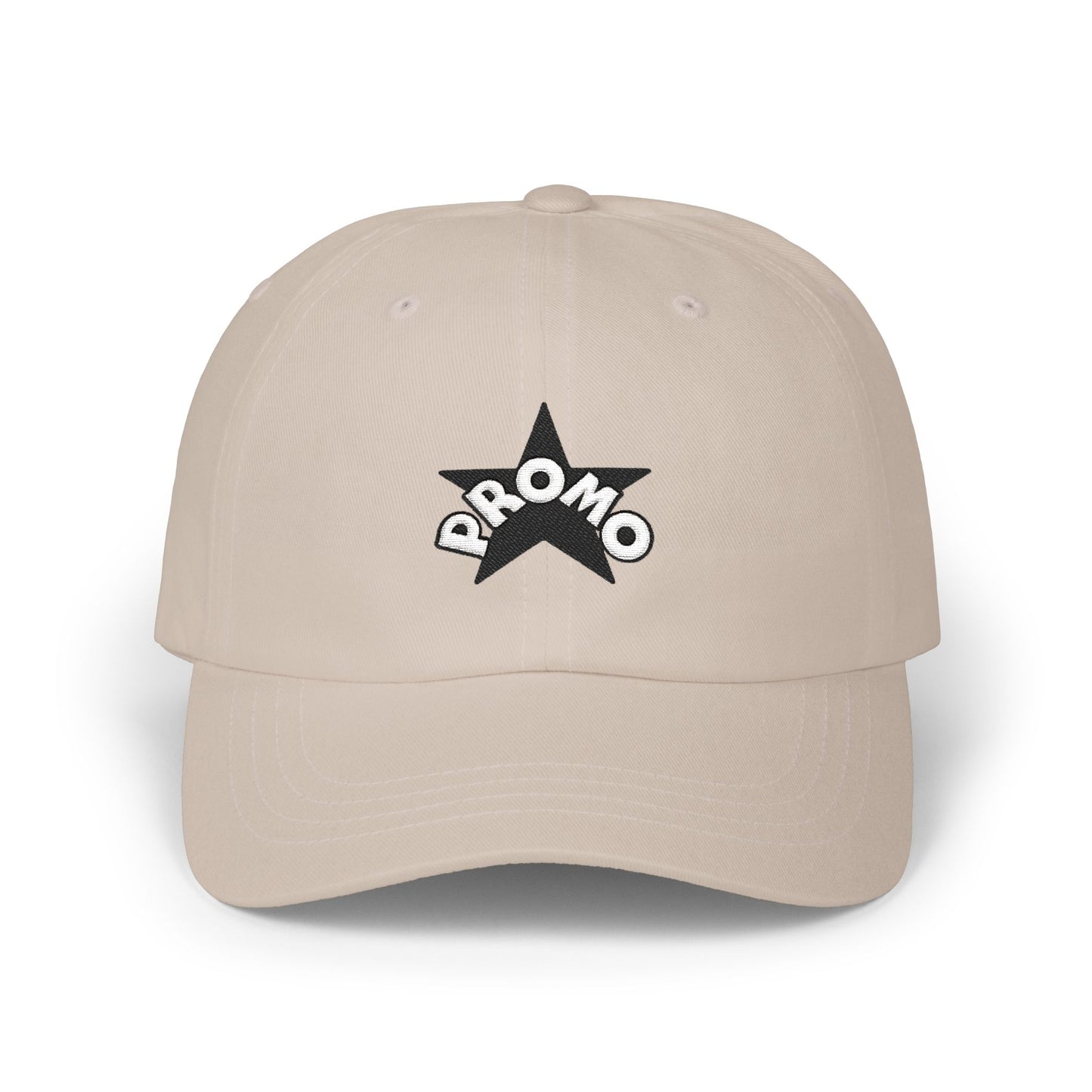 Black Star Embroidered Hat