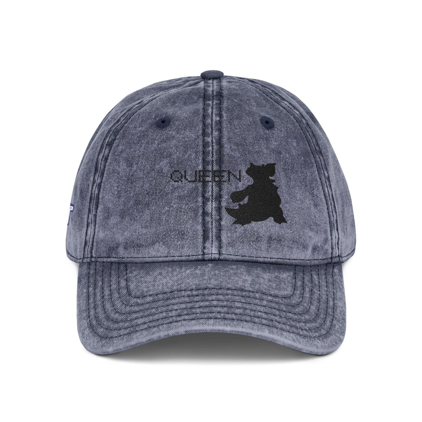 Queen Distressed Dad Hat