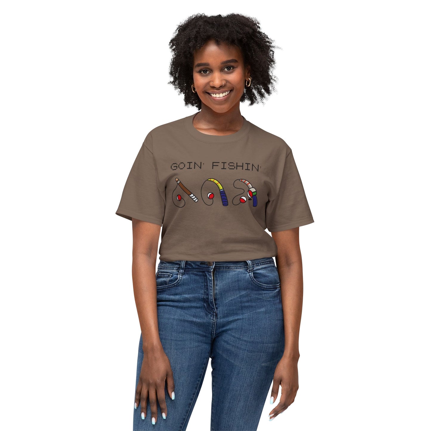 Goin' Fishin' Game T-Shirt