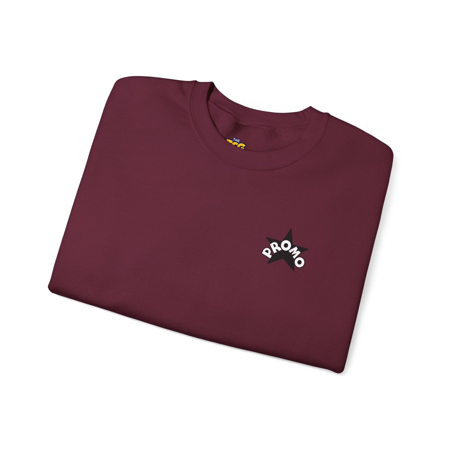 Black Star Crewneck Sweatshirt