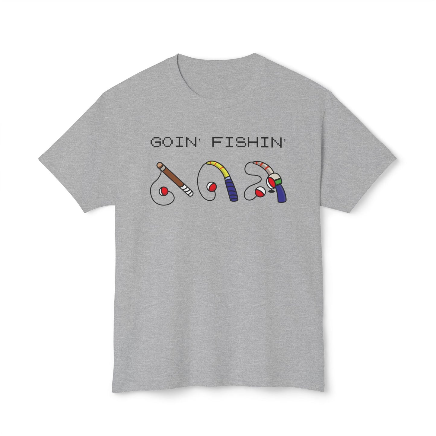 Goin' Fishin' Game T-Shirt